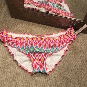 Brand New- Victoria’s Secret Ikat Bikini bottom-M
